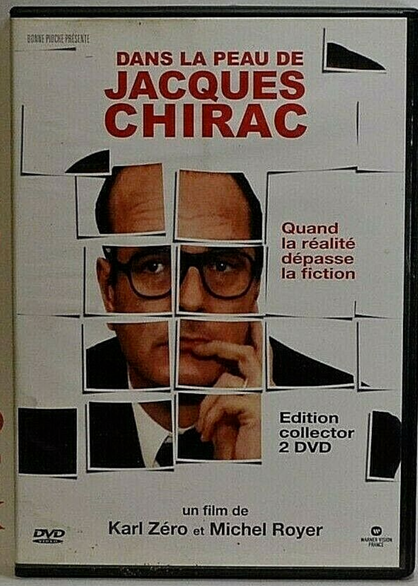 dvd - dans la peau de Jacques Chirac - Karl Zero - Comédie
