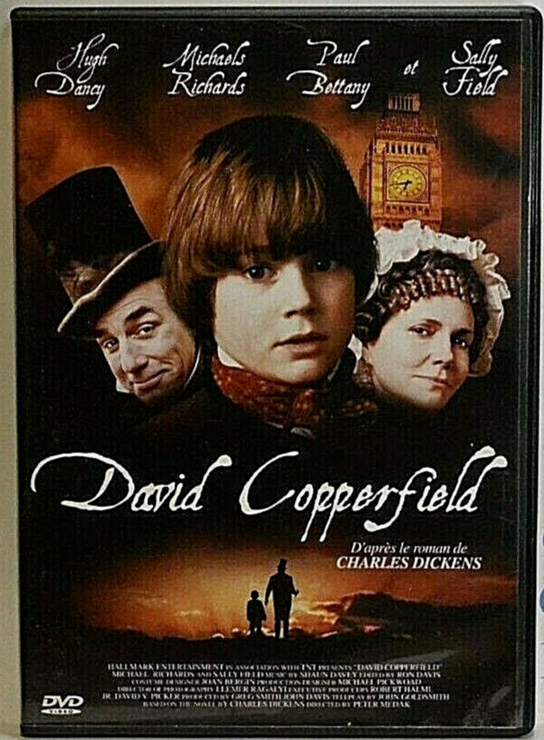 dvd - david copperfield - drame