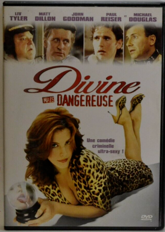 dvd - Divine mais dangereuse - Liv Tyler Matt Dillon - Comédie