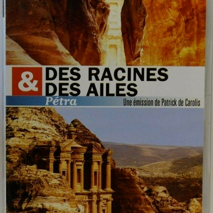 dvd - pétra - des racines et des ailes