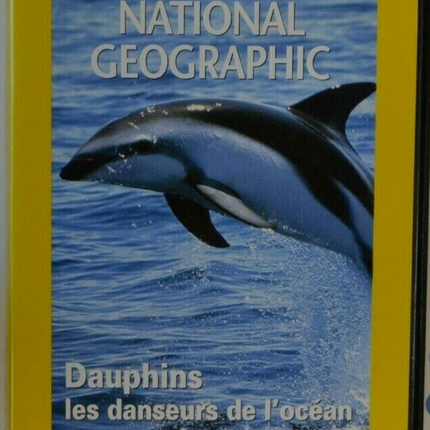 dvd - dauphins les danseurs de l'océan - national geographic