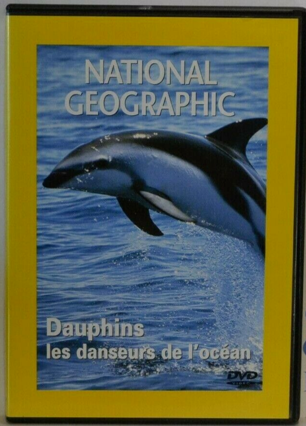 dvd - dauphins les danseurs de l'océan - national geographic