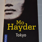 Tokyo - Mo Hayder - book