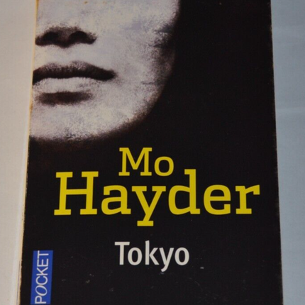 Tokyo - Mo Hayder - book