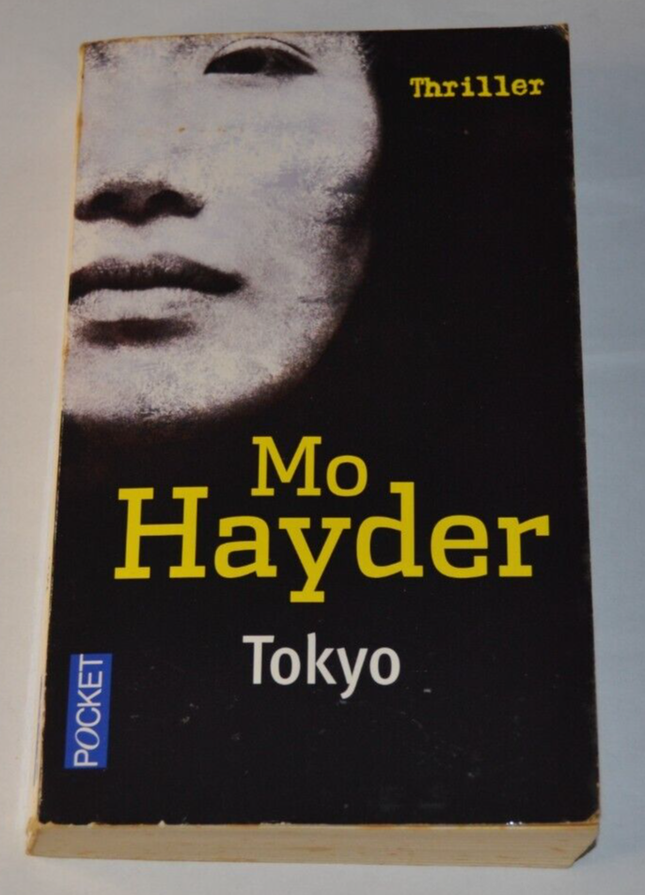 Tokyo - Mo Hayder - book