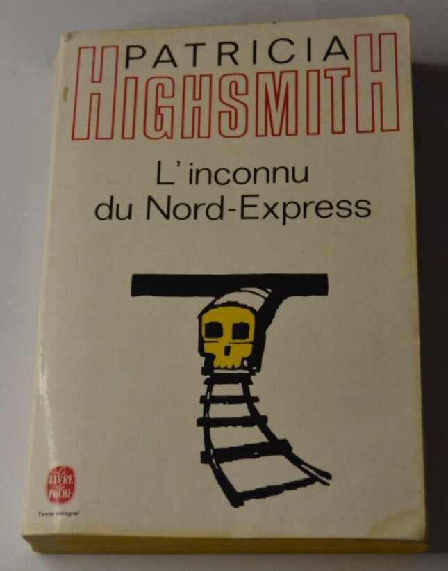 The Stranger on the Nord-Express - Patricia Highsmith - book