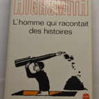 The Man Who Told Stories - Patricia Highsmith - book