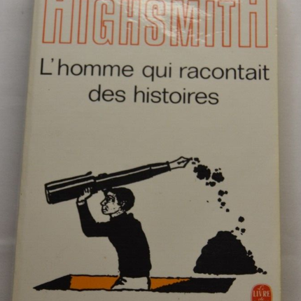 The Man Who Told Stories - Patricia Highsmith - book