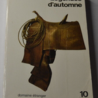 Légendes d'automne - Jim Harrison - livre