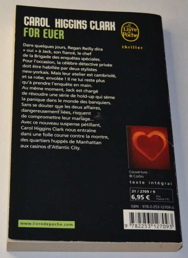 For Ever - Carol Higgins Clark - book