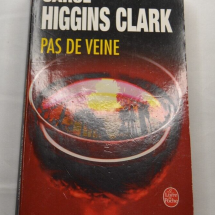 Bad Luck - Carol Higgins Clark - book