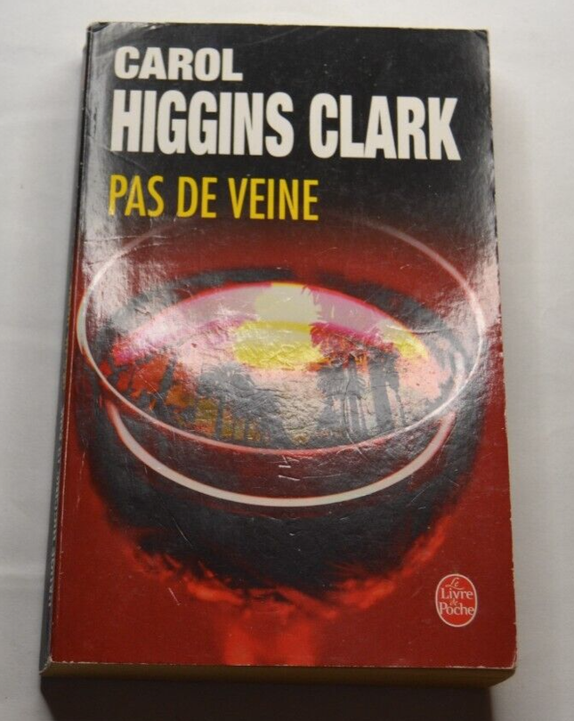 Bad Luck - Carol Higgins Clark - book