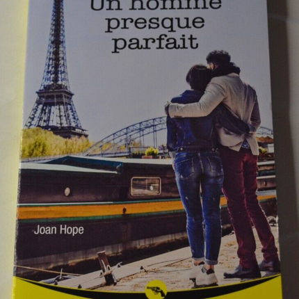 An Almost Perfect Man - Joan Hope - Nous Deux Collection - book