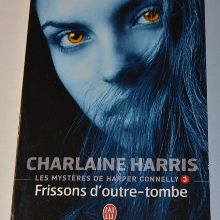 Harper Connelly Mysteries 3 – Shivers from Beyond the Grave – Charlaine Harris – Buch