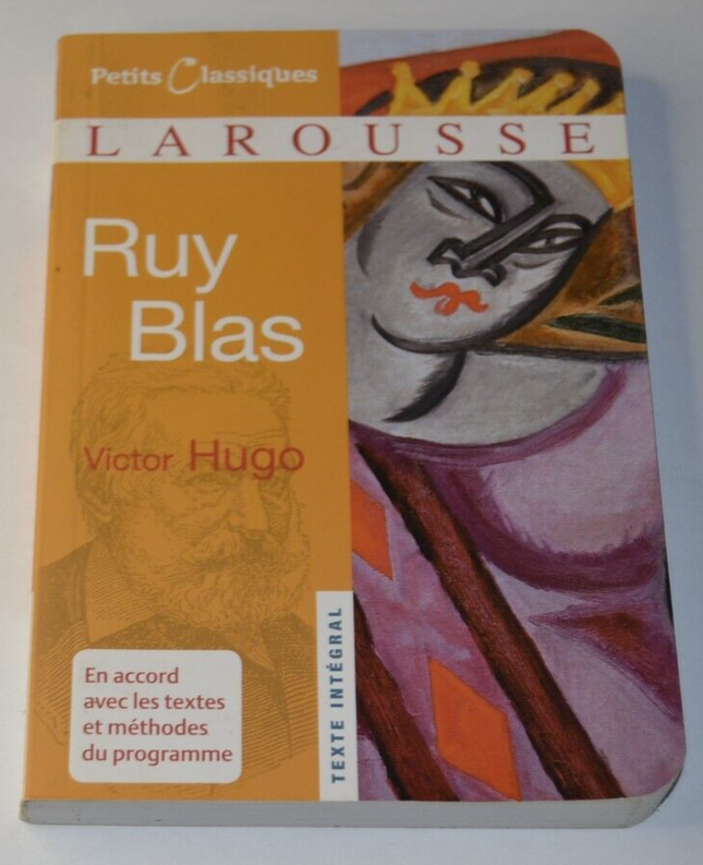 Ruy Blas - Victor Hugo - book