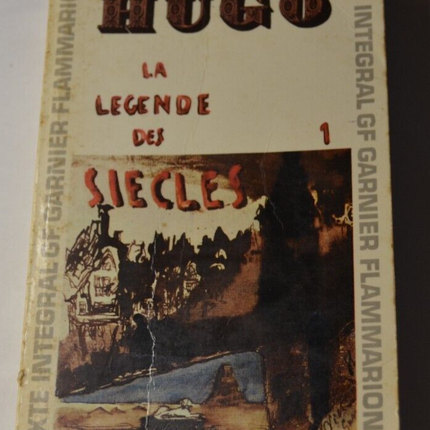 Hugo - La légende des siècles 1 - livre