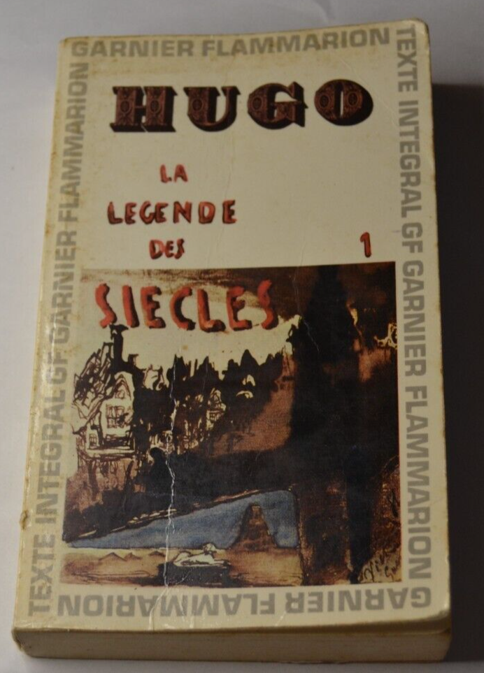 Hugo - La légende des siècles 1 - livre