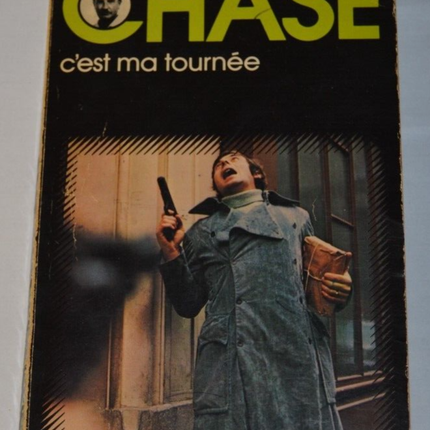 Chase - It's My Round - James Hadley - book