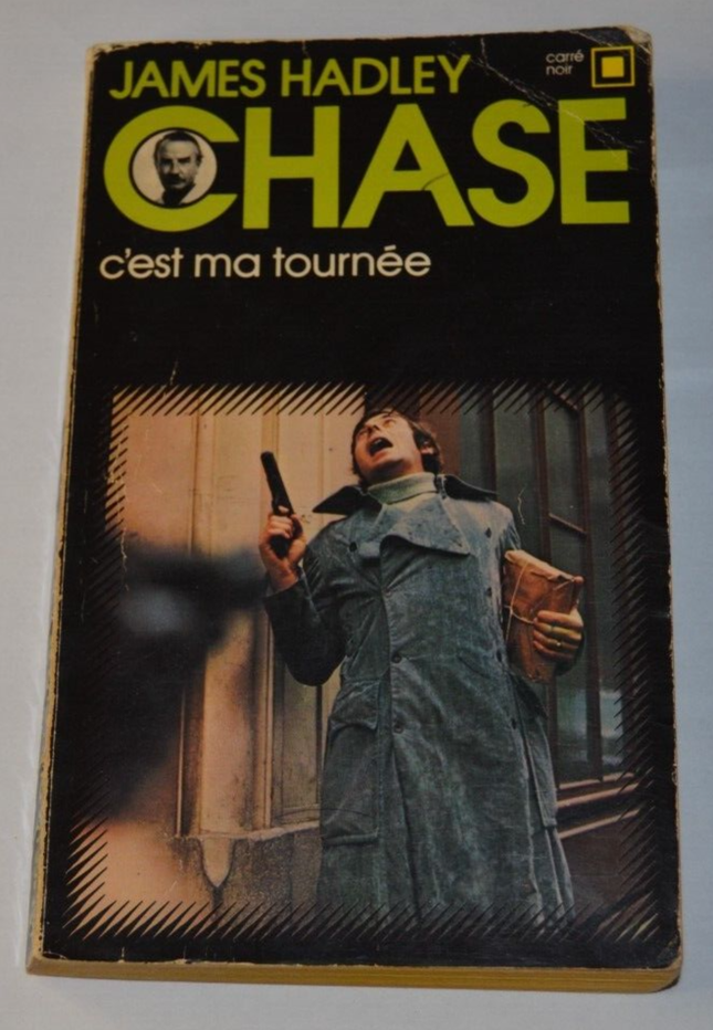 Chase - It's My Round - James Hadley - book