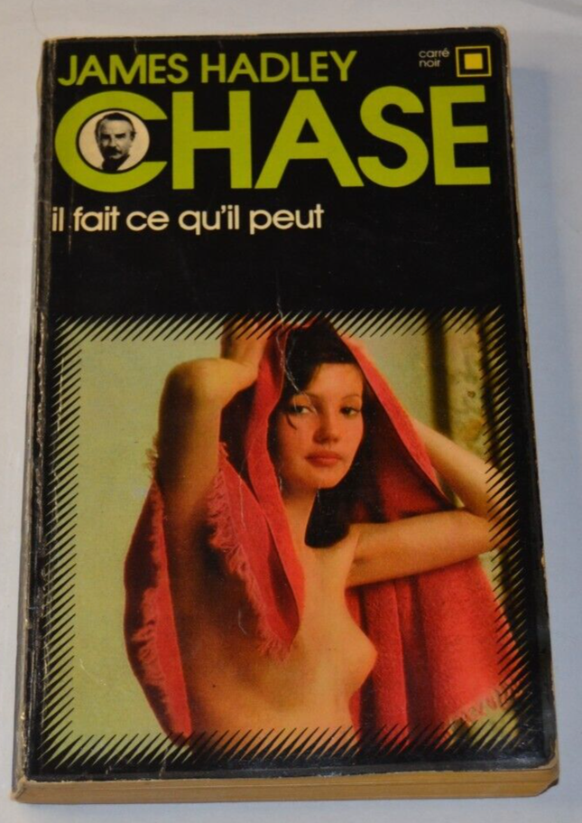 He Does What He Can - James Hadley Chase - book