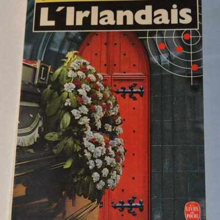 L'irlandais - Jack Higgins - livre