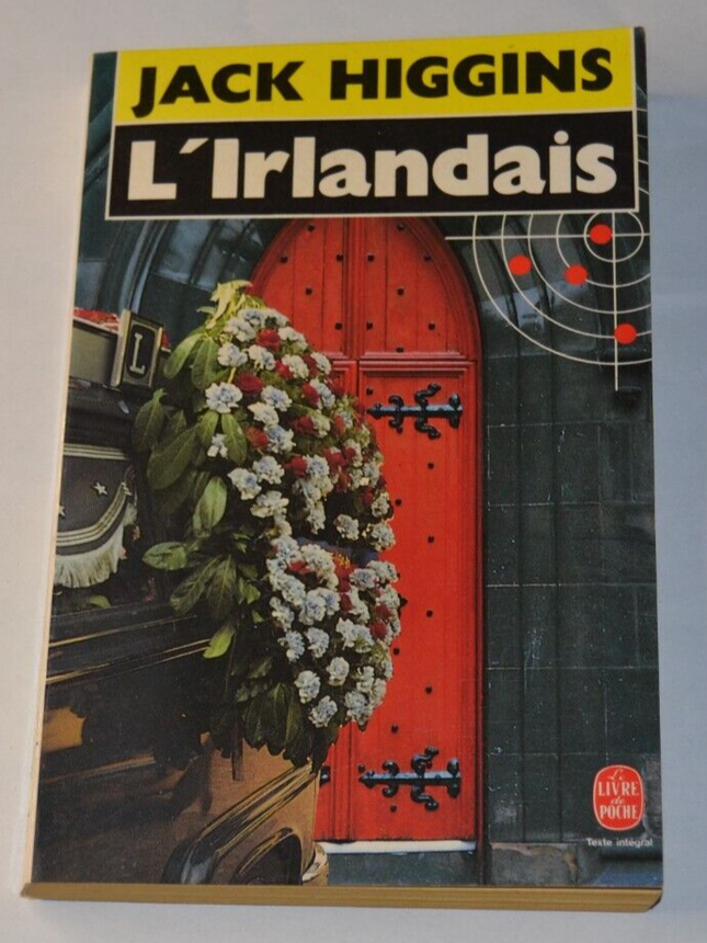 The Irishman - Jack Higgins - book