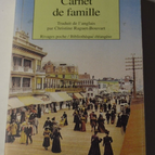 Familiennotizbuch - Henry James - Buch