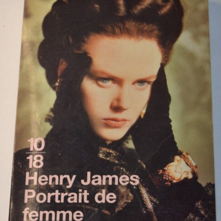 Portrait de femme - Henry James - livre