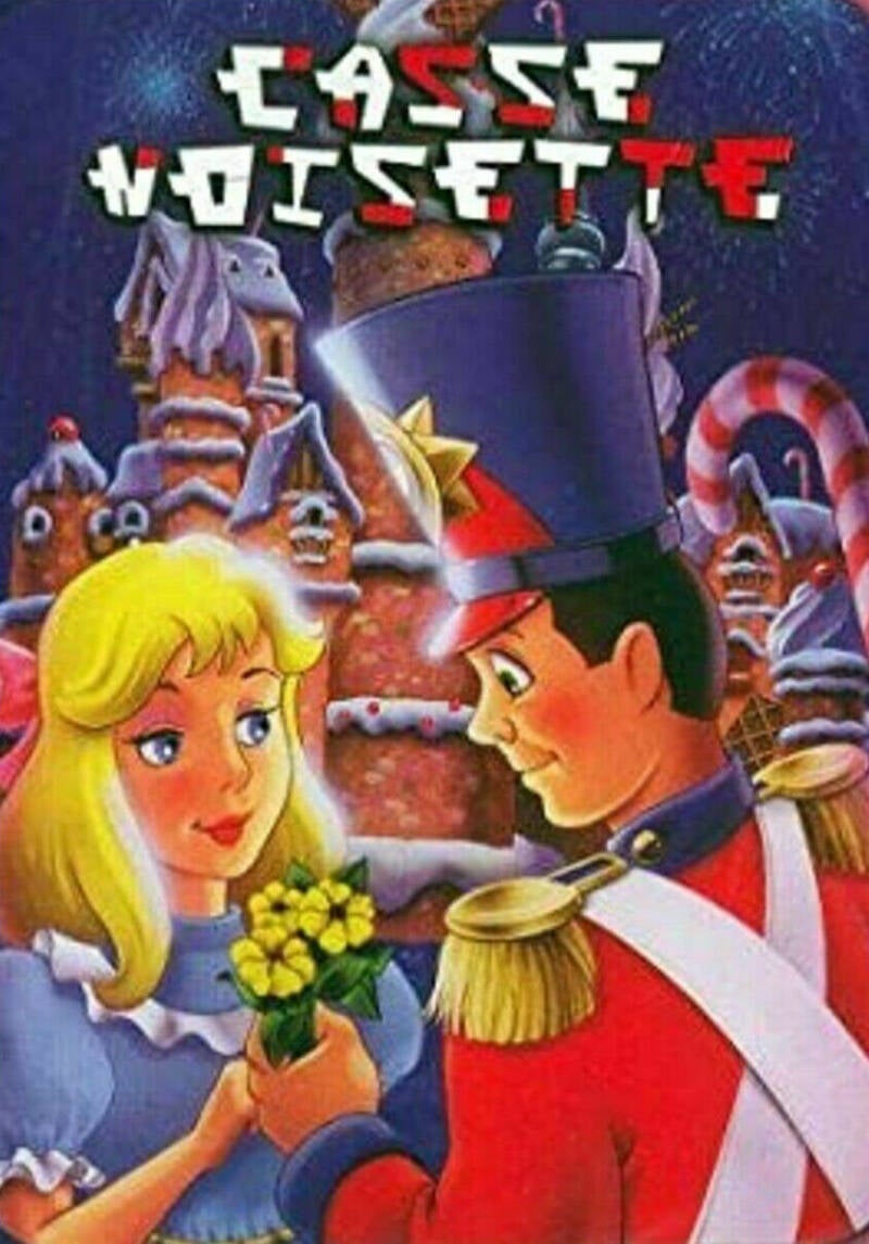 DVD - Casse noisette - dessin animé