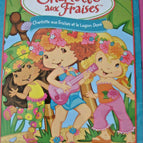 dvd - Charlotte aux fraises et le lagon doré