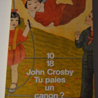 Are you paying for a gun? John Crosby - book