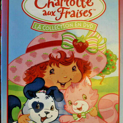 DVD - La joyeuse ménagerie de Charlotte aux fraises