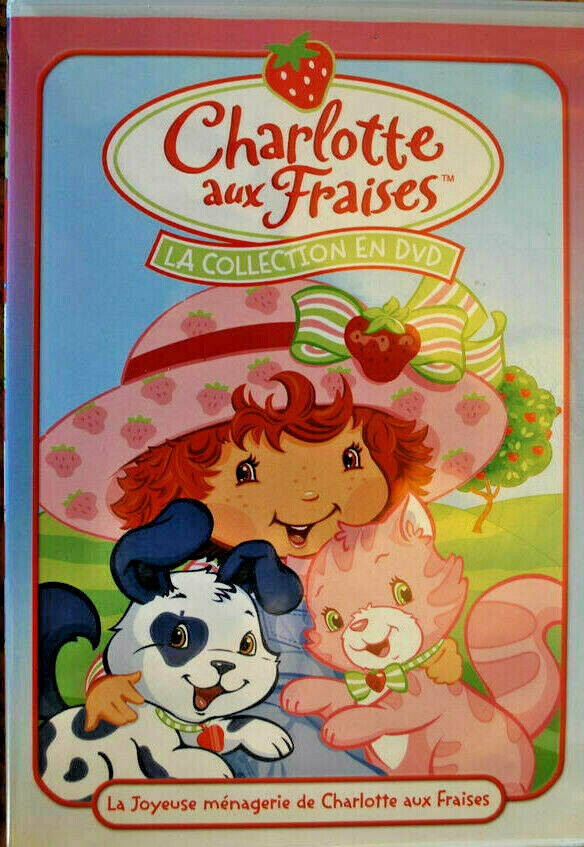 DVD - La joyeuse ménagerie de Charlotte aux fraises