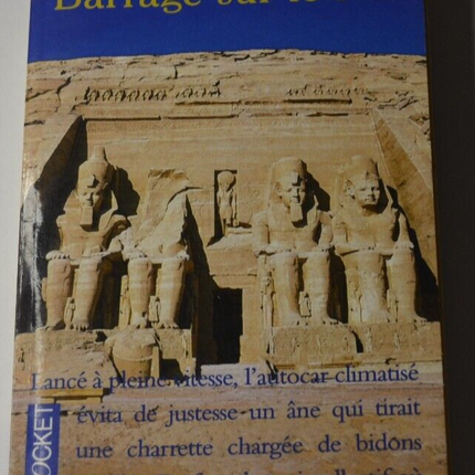 Barrage sur le Nil - Christian Jacq - livre
