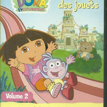 Dvd Dora l'exploratrice : Le Village des jouets