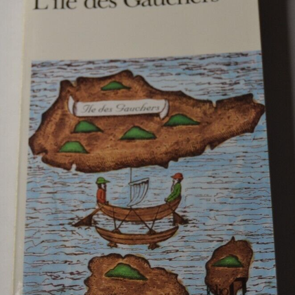 The Island of Left-Handers - Alexandre Jardin - book