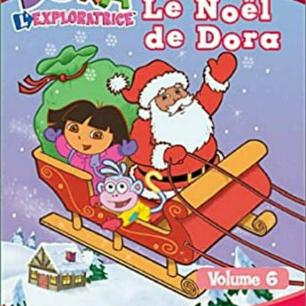Dvd Dora l'exploratrice: Le Noël de Dora