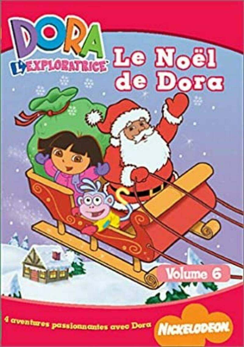 Dvd Dora l'exploratrice: Le Noël de Dora