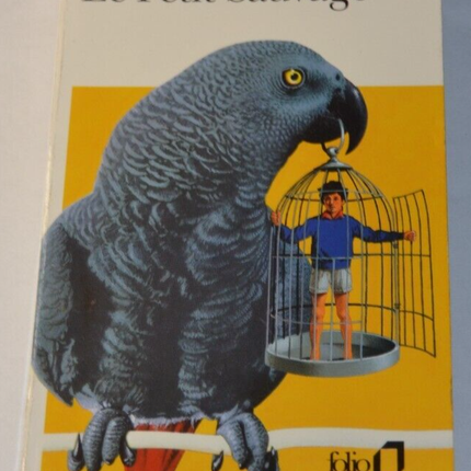 The Little Savage - Alexandre Jardin - book