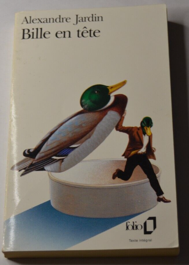 Headshot - Alexandre Jardin - book