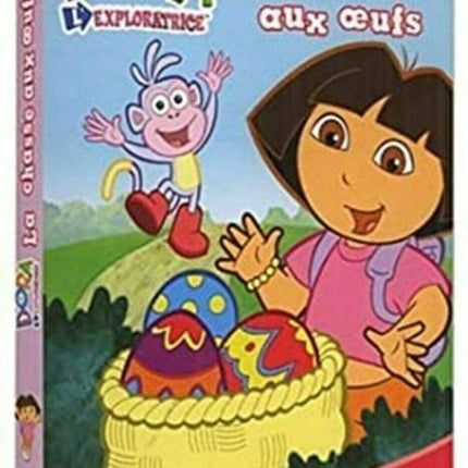Dvd Dora l'Exploratrice : La Chasse aux Oeufs