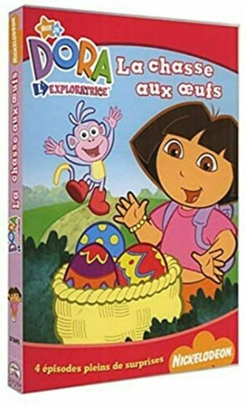 Dvd Dora l'Exploratrice : La Chasse aux Oeufs