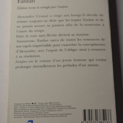 Fanfan - Alexandre Jardin - book