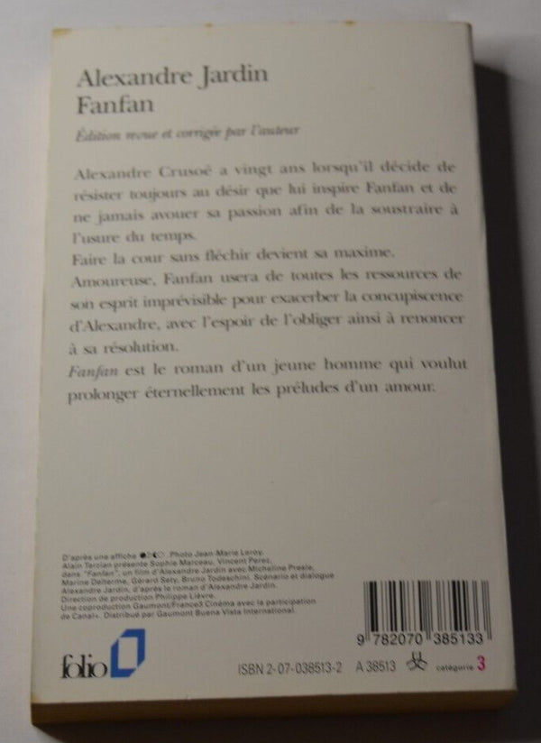 Fanfan - Alexandre Jardin - book