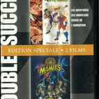 dvd - double succès - double dragon et turbo momies - volume 2