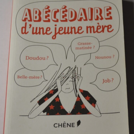 Abécédaire d'une jeune mère - Anne Kalicky - Marie colin - livre