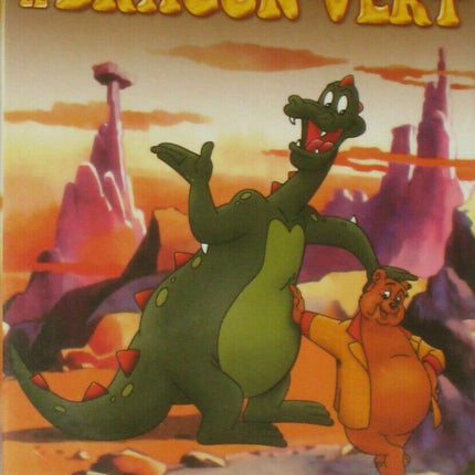 dvd - Olivier et le dragon vert - dessin animé