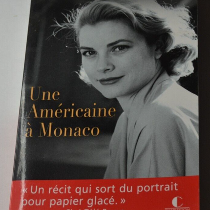 Une américaine à Monaco - Sophie Adriansen - livre