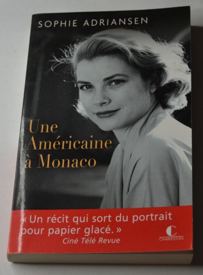 Eine Amerikanerin in Monaco - Sophie Adriansen - Buch