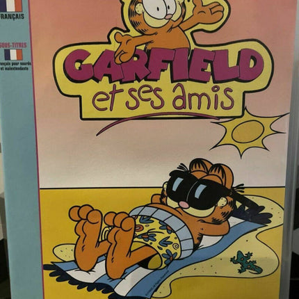 DVD - Garfield et ses amis - Besoin d'ailleurs